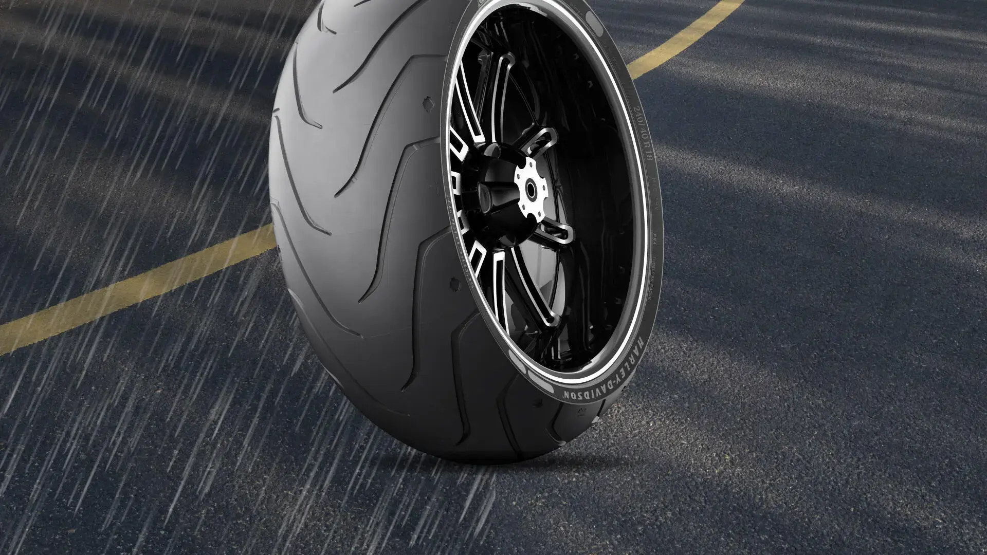 MICHELIN SCORCHER 11 - Motorbike Tyre | MICHELIN United