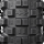 Neumático MICHELIN TRACKER Parte trasera Neumáticos para todas las estaciones 120/90 18 65R Un (neumático + llanta) Cuadrado