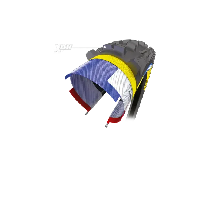 タイヤ MICHELIN DH34 スクエア