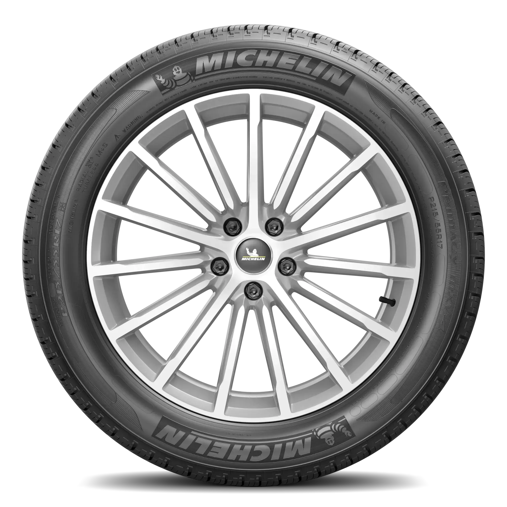 Pneu MICHELIN PRIMACY MXV4 Pneu 4 saisons 215/55 R17 93V A (pneu + jante) Carrée