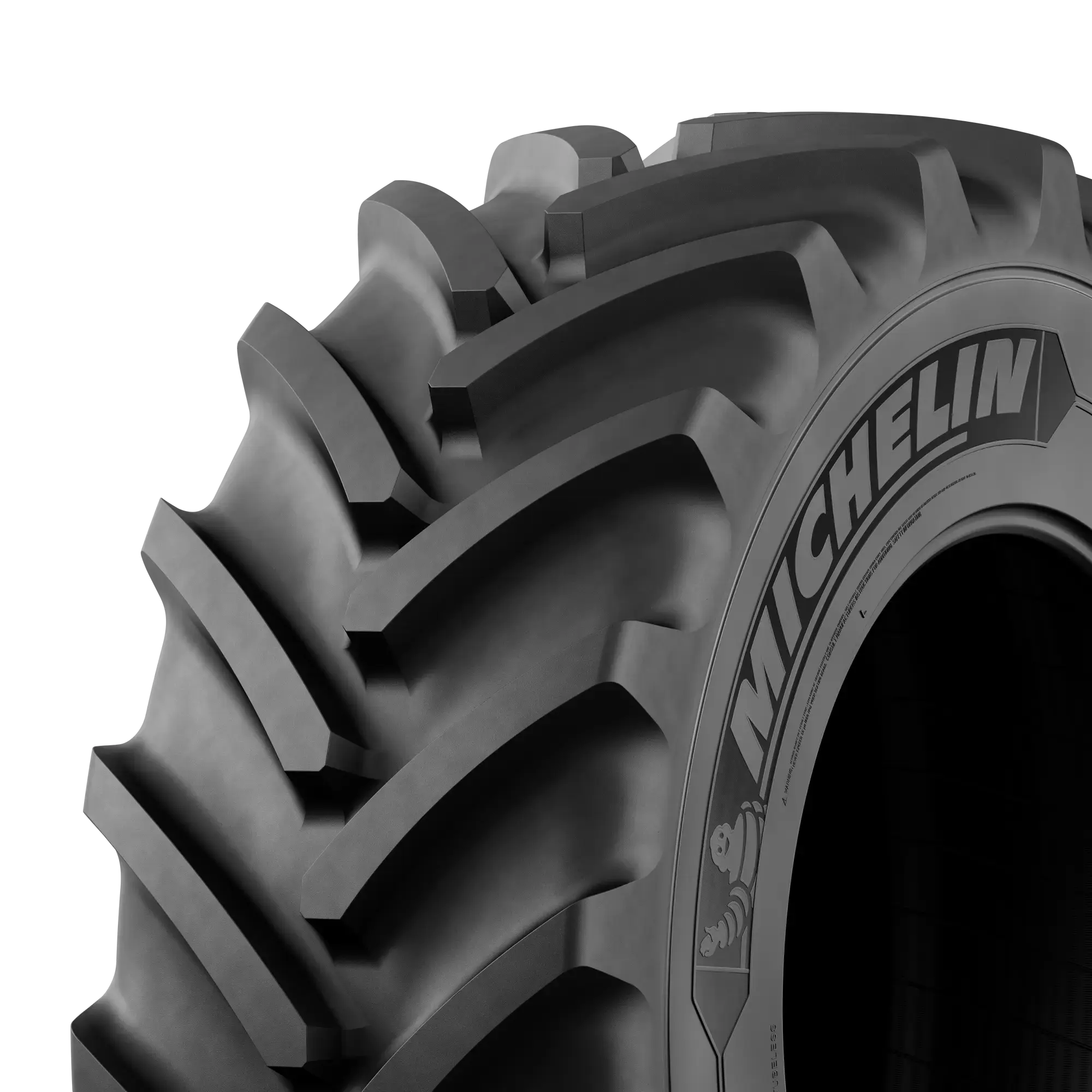 Tire MICHELIN AXIOBIB 2 VF 710/70 R42 182D/179E TL tire + rim Square