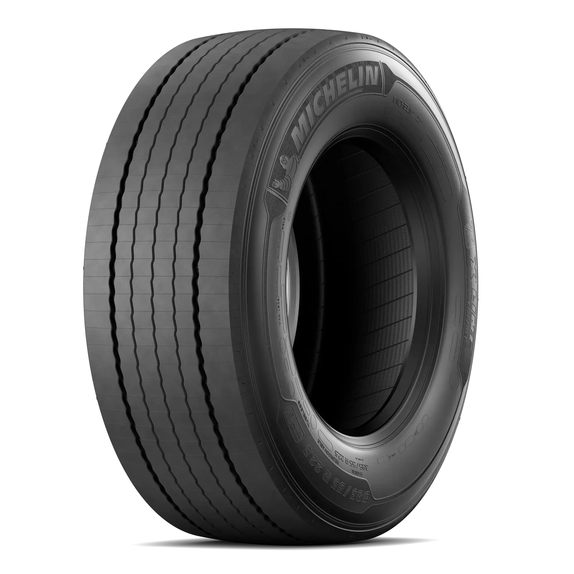 Tire MICHELIN X LINE ENERGY T Trailer All-season tire 385/55 R22.5 tire + rim Square