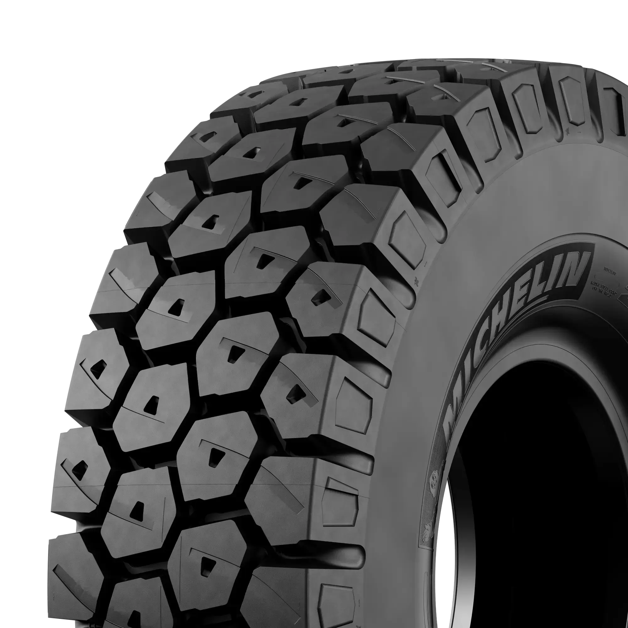 Tire MICHELIN XTRA LOAD GRIP All-season tire 24.00 R35 tire + rim Square