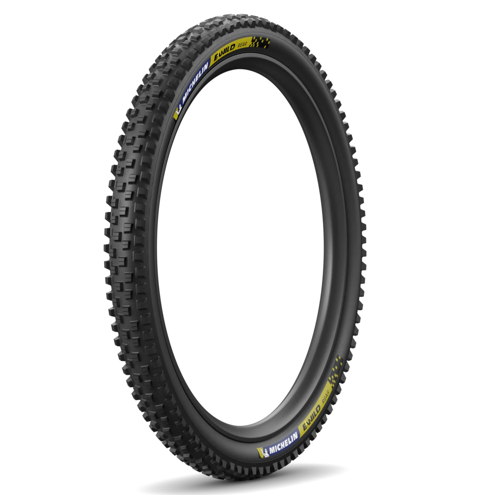 Pneu MICHELIN E-WILD REAR RACING LINE Arrière 27.5x2.60 A (pneu + jante) Carré