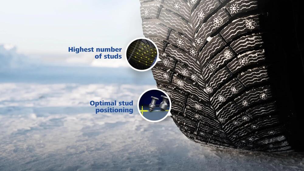 Dekk MICHELIN X-ICE NORTH 4 Vinterdekk egenskaper-og-fordeler-2 16/9