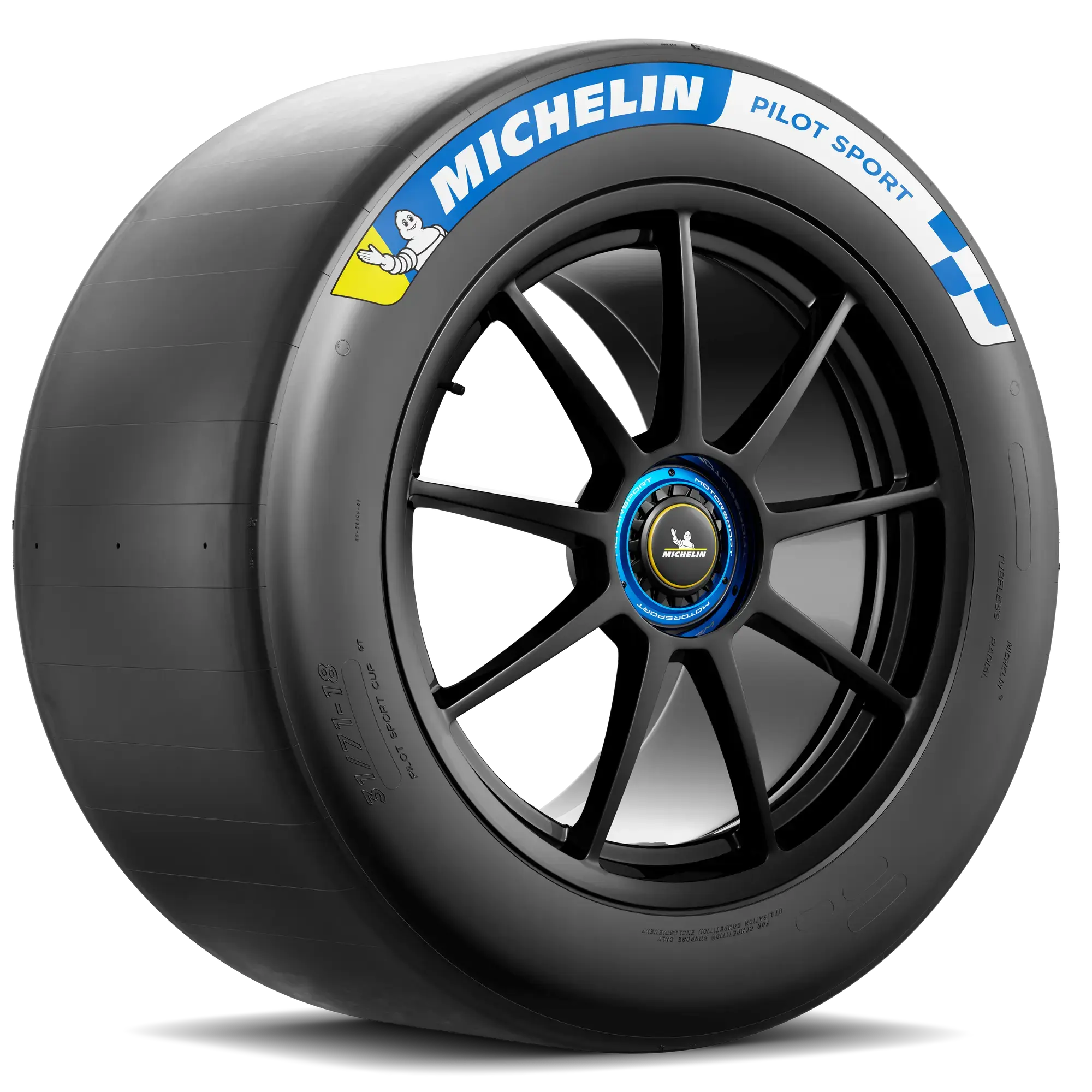 Tyre MICHELIN PILOT SPORT CUP GT 31/71-18 A (tyre + rim) Square