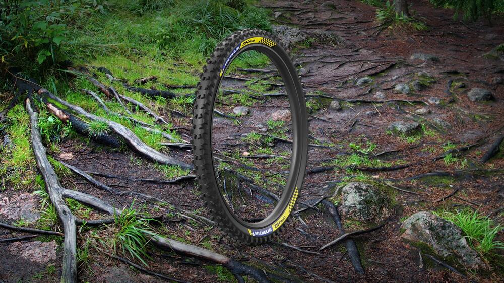 Opona MICHELIN DH MUD Przednia i tylna Cechy i zalety-2 16/9