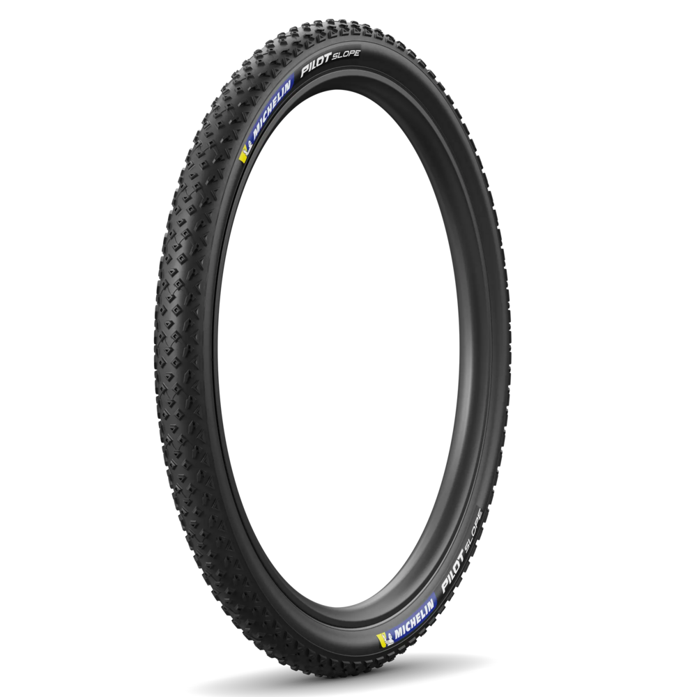 Opona MICHELIN PILOT SLOPE Przednia i tylna 26x2.25 A (opona + obręcz) Kwadrat