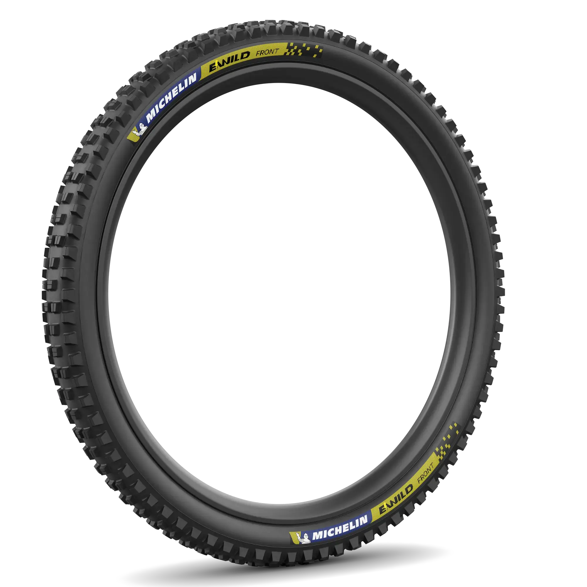 Pneu MICHELIN E-WILD FRONT RACING LINE Dianteiros 29x2.40 A (pneu + aro) Quadrado