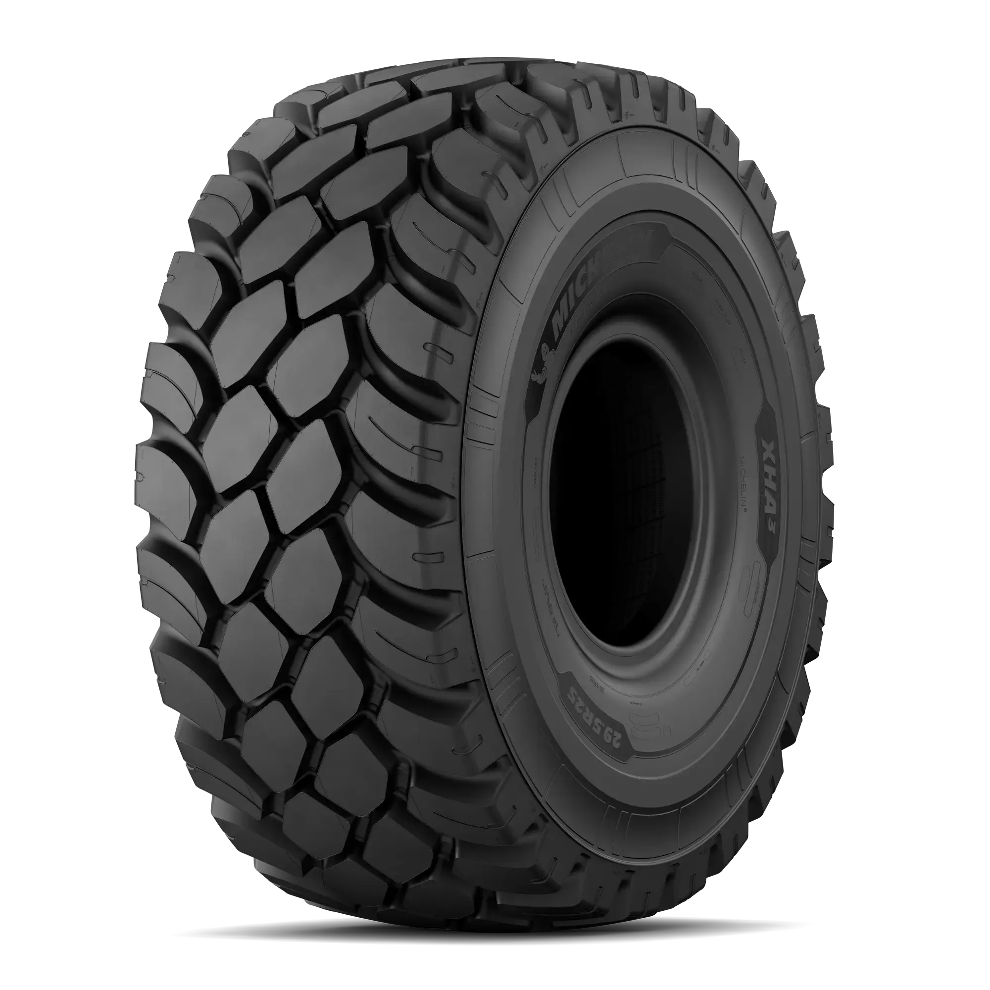 Tire MICHELIN XHA3 29.5 R25 tire + rim Square
