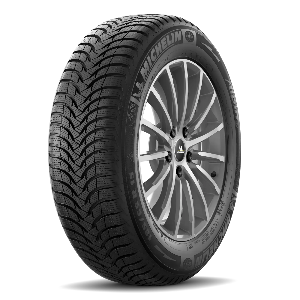 Tyre MICHELIN ALPIN A4 Winter tyre 185/65 R15 88T A (tyre + rim) Square