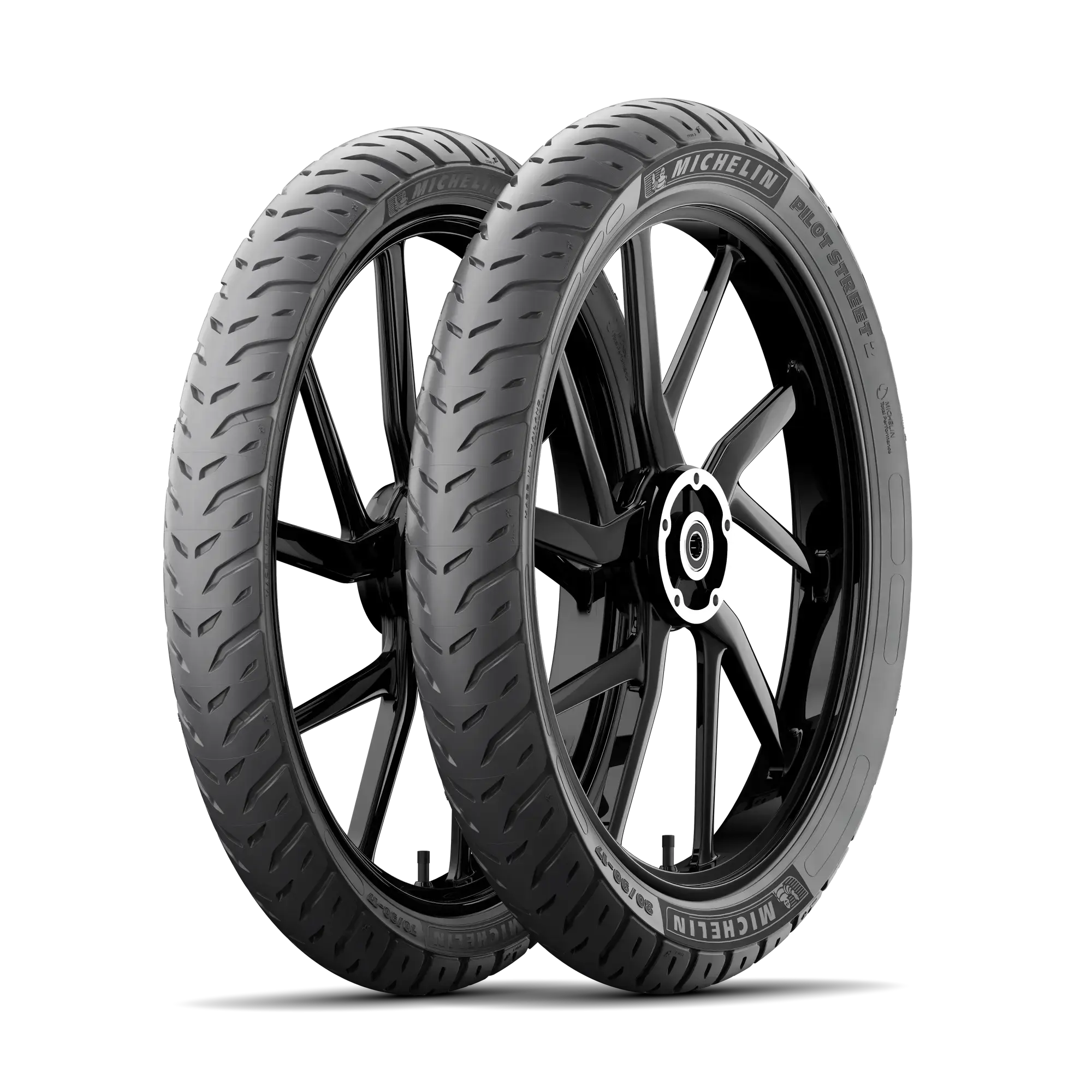 Tyre MICHELIN PILOT STREET 2 Set All-season tyre A (tyre + rim) Square
