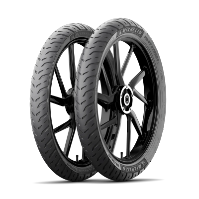 Tyre MICHELIN PILOT STREET 2 Set All-season tyre A (tyre + rim) Square