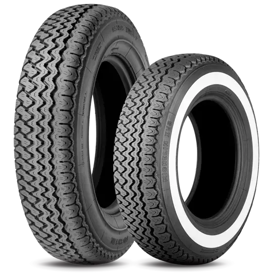 Tire MICHELIN XVS-P Set Summer tire 185 HR 15 93H C (tire) Square