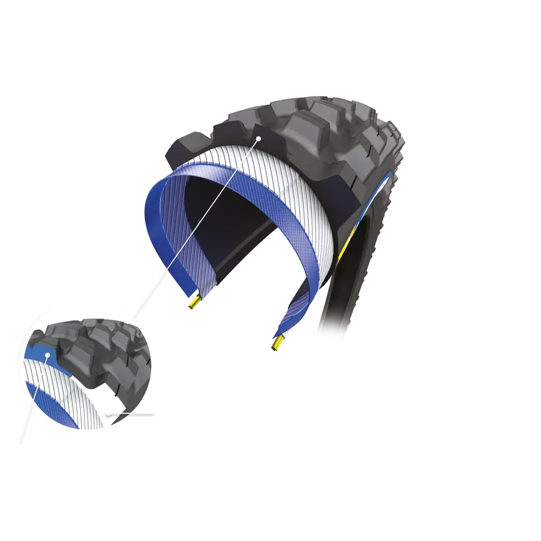 タイヤ MICHELIN WILD AM2 スクエア