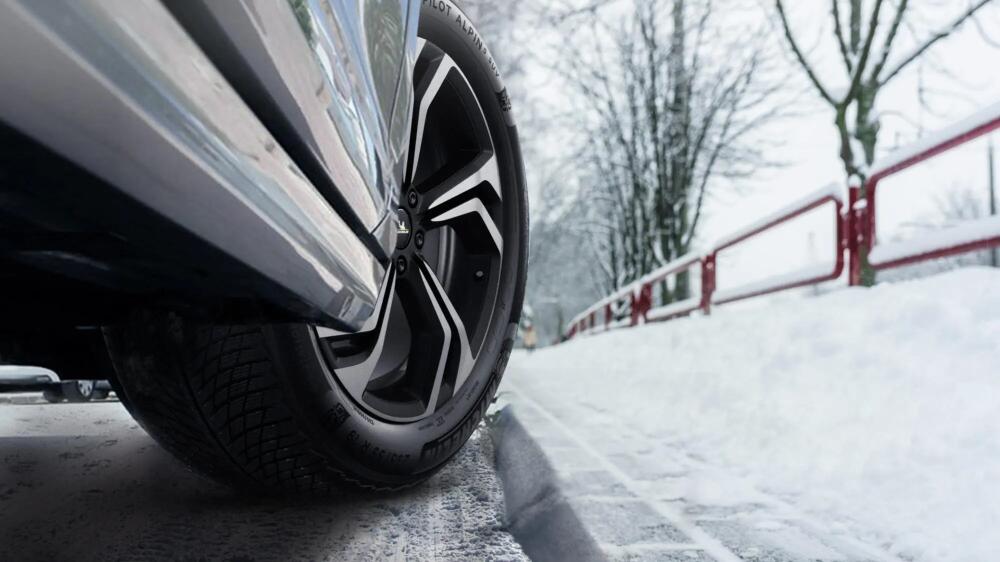 Pneu d'hiver 195/55R16 91H XL Michelin Alpin 5