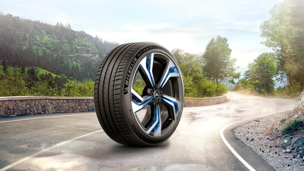 輪胎 MICHELIN PILOT SPORT EV 夏季輪胎 功能特色和好處1 16/9