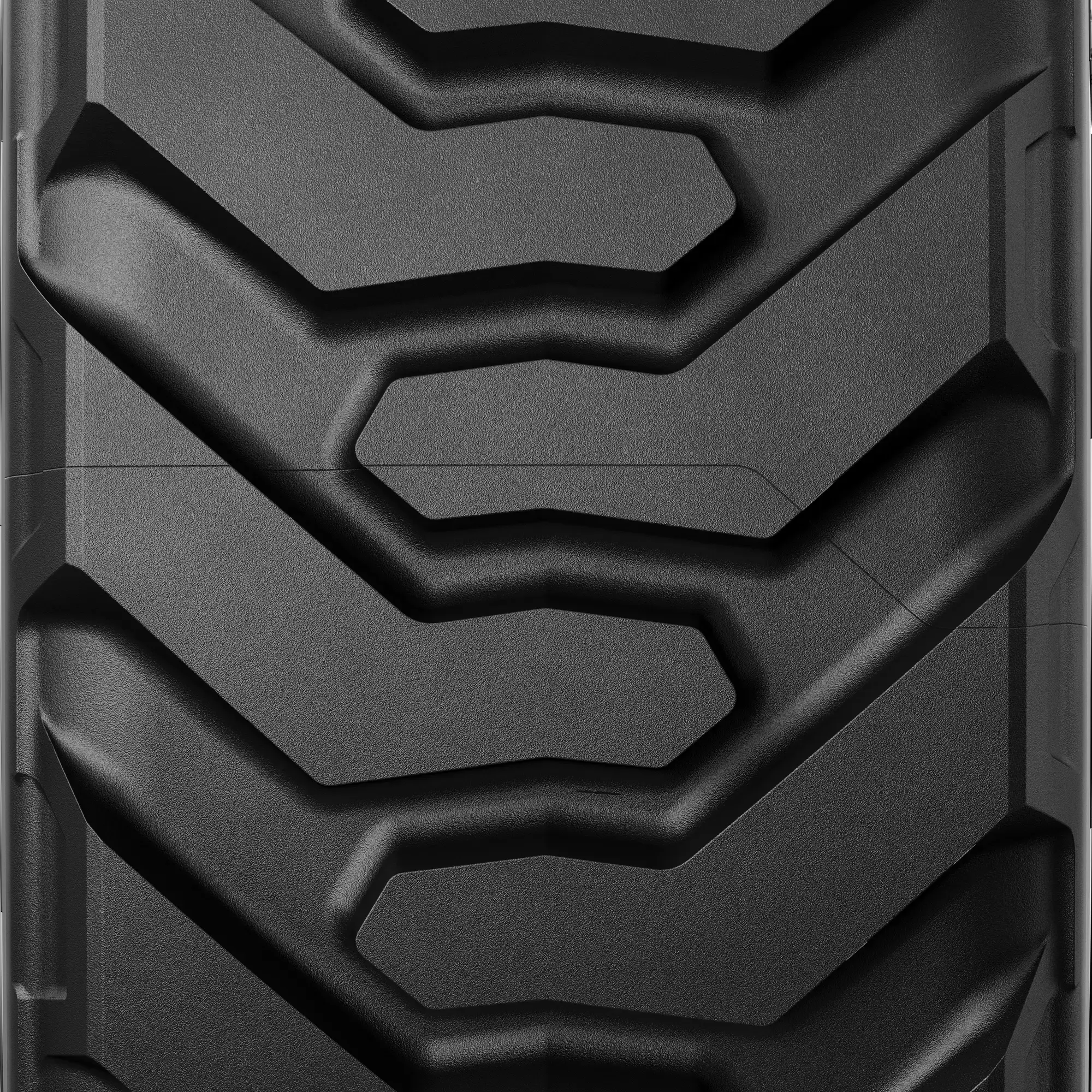 Tire MICHELIN BIBSTEEL ALL TERRAIN 260/70 R16.5 129A8/129B IND TL tire + rim Square