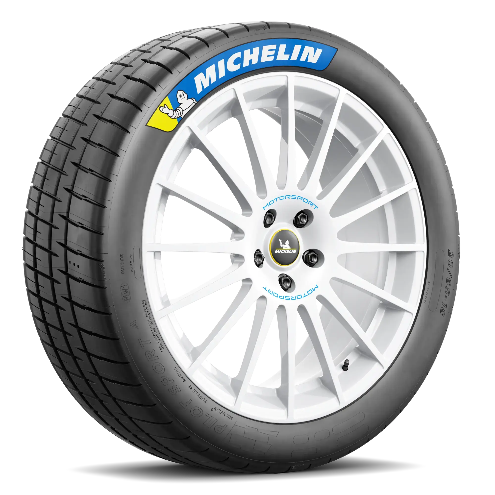 Tire MICHELIN PILOT SPORT A MW1 20/65-18 A (tire + rim) Square