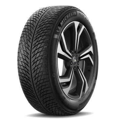 Tyre MICHELIN PILOT ALPIN 5 SUV Winter tyre 235/55 R19 105V XL A (tyre + rim) Square