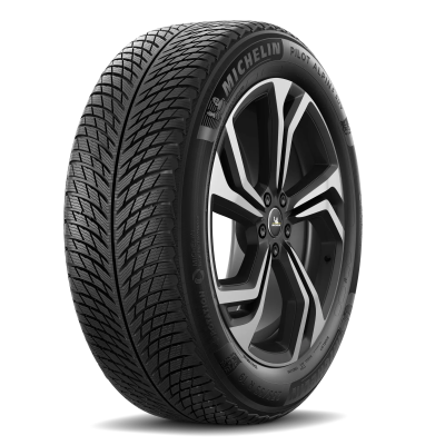 Däck MICHELIN PILOT ALPIN 5 SUV Vinterdäck 235/55 R19 105V XL A (däck + fälg) Fyrkantig