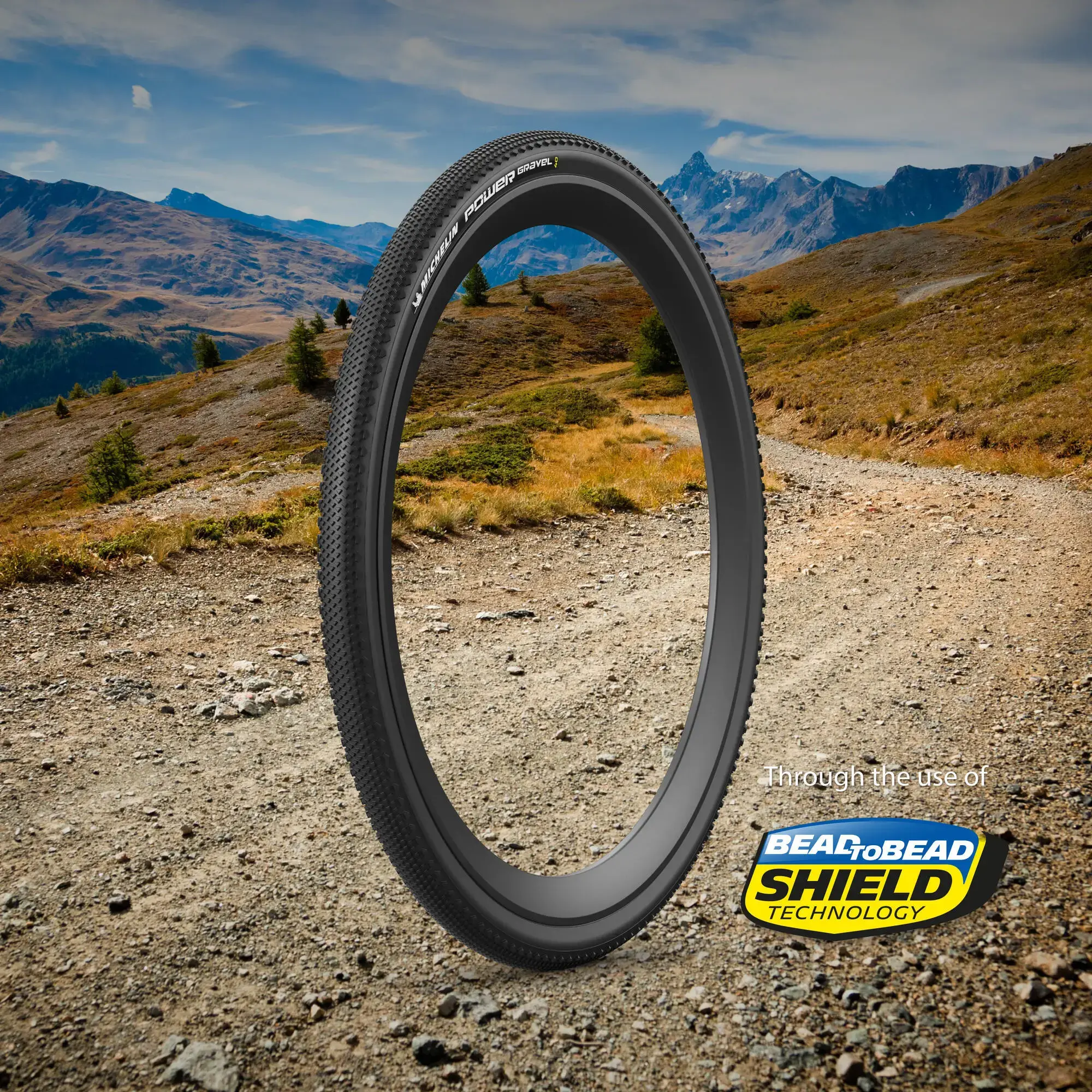 POWER GRAVEL COMPETITION LINE Bicycle Tyre MICHELIN