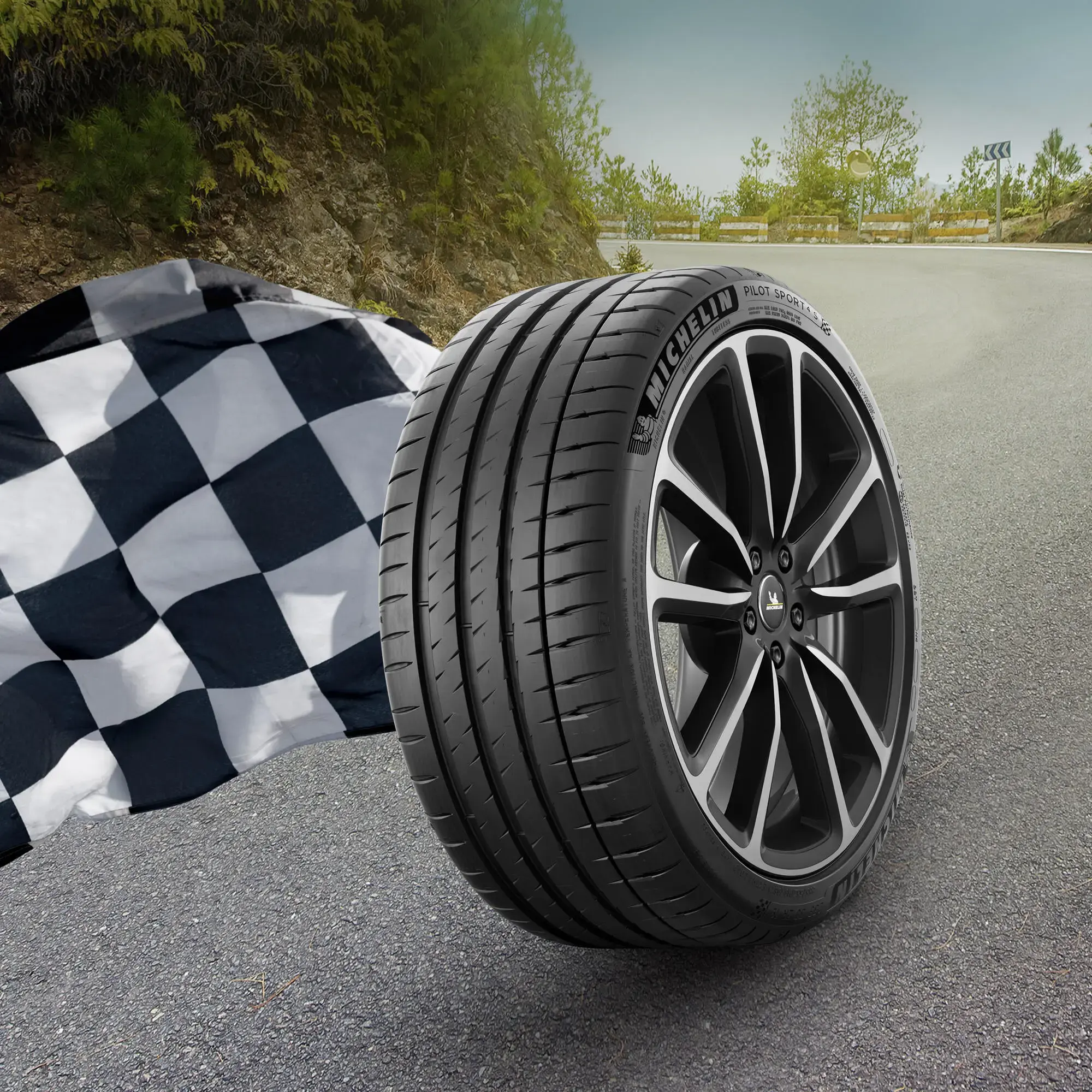 MICHELIN PILOT SPORT 4 S - Car Tyre | Michelin Singapore