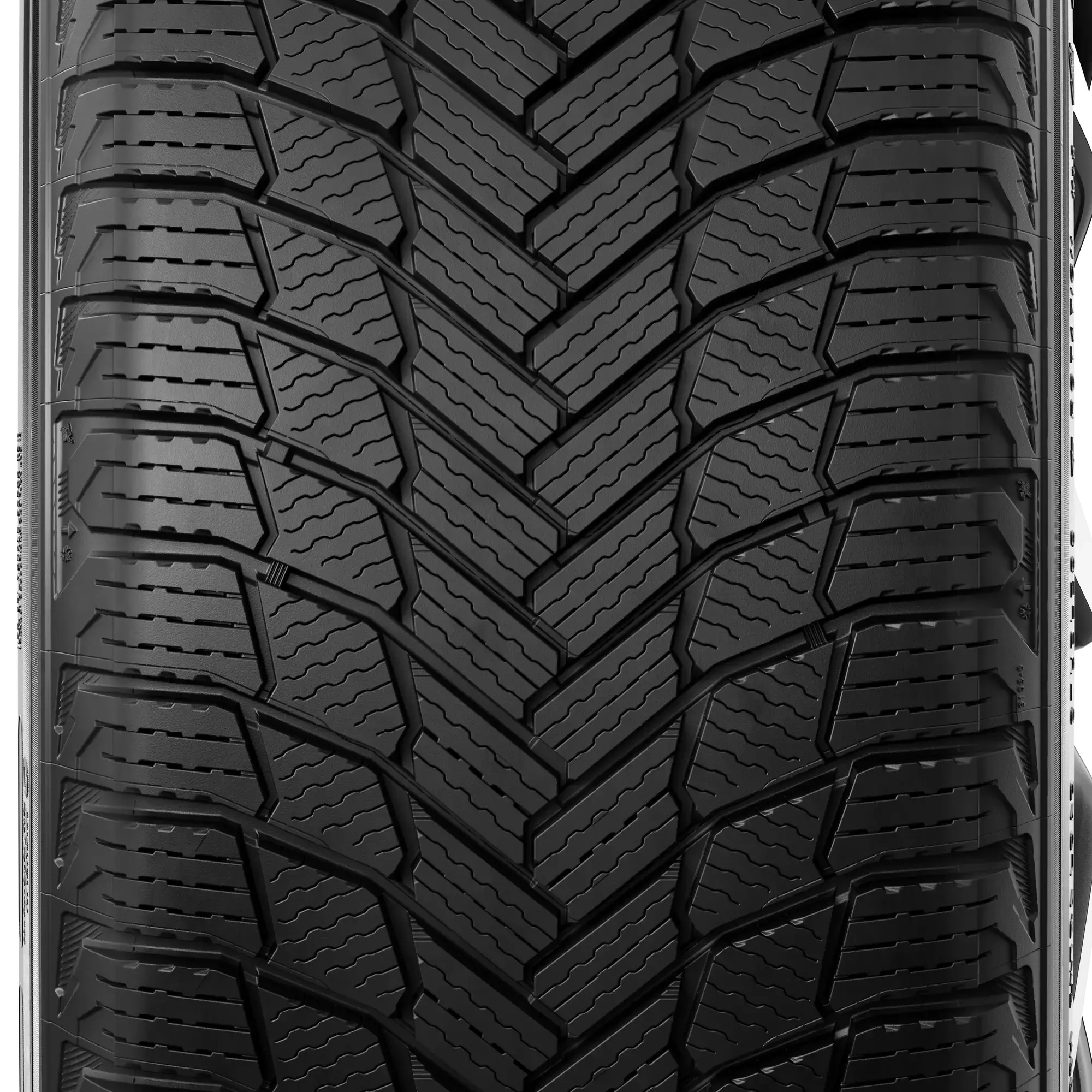Rengas MICHELIN X-ICE SNOW+ 245/45 R18 100H (Rengas + vanne) Neliö
