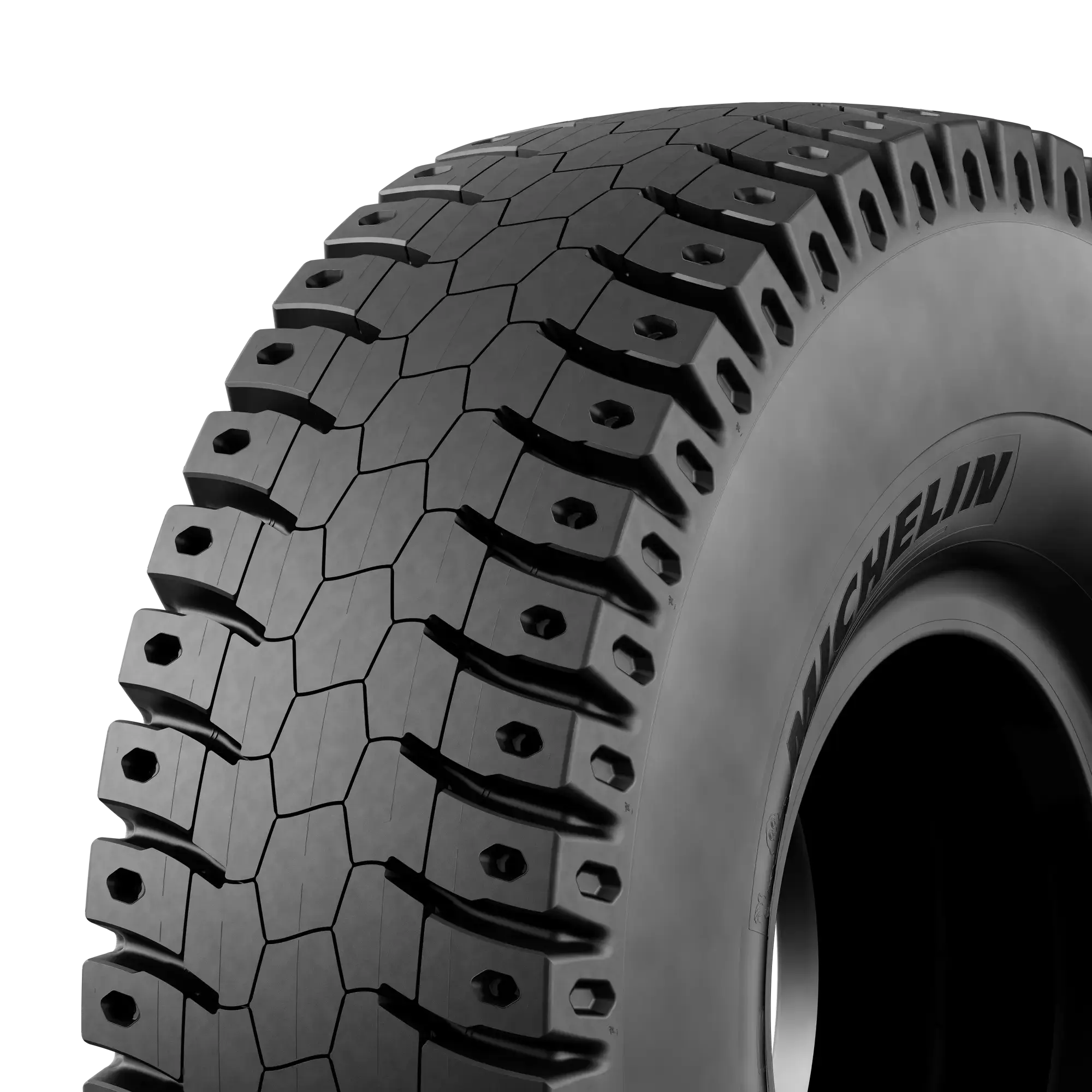 Tire MICHELIN XDR4 SPEED 50/80 R57 tire + rim Square