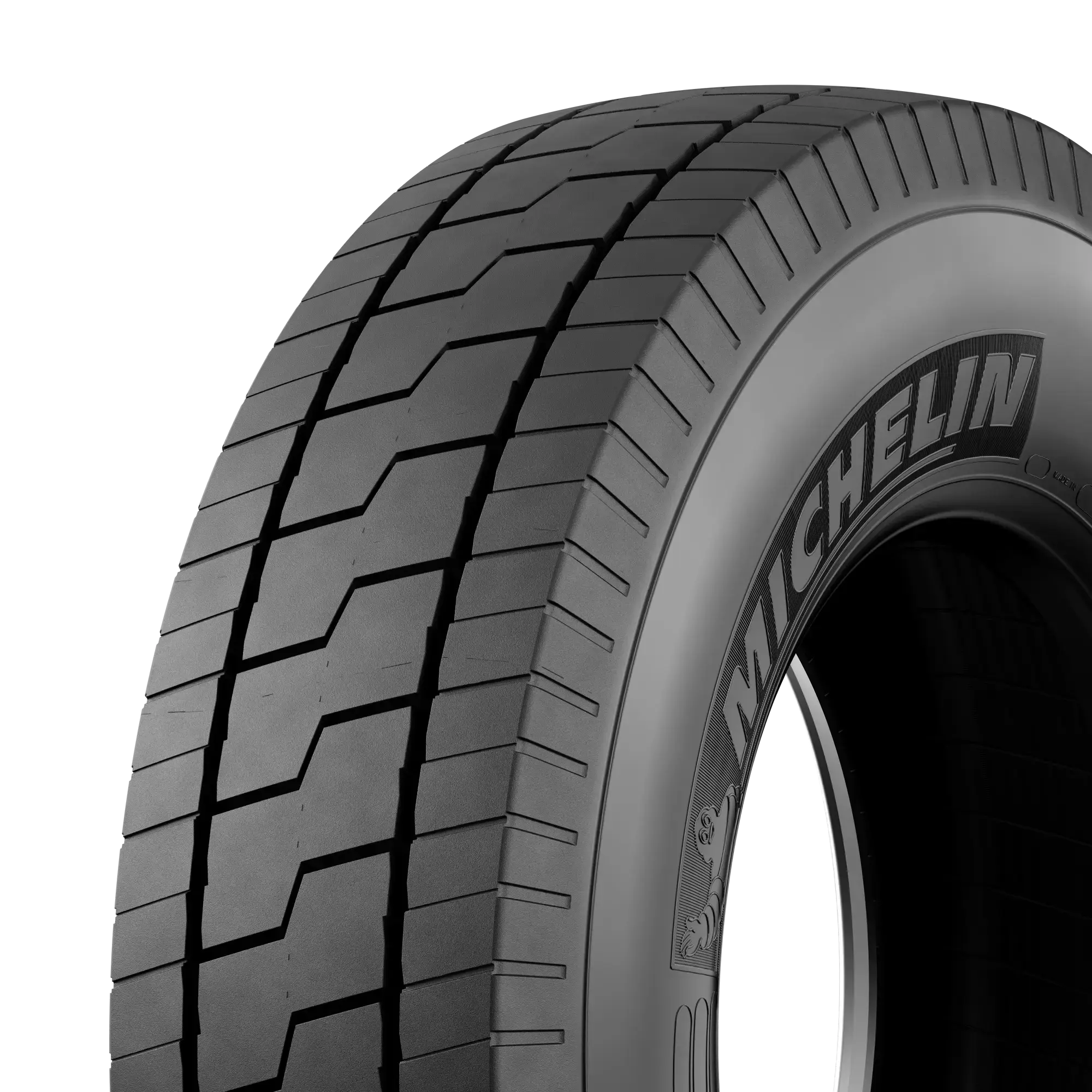 Tire MICHELIN X TERMINAL T All position All-season tire 310/80 R 22.5 TL 175 A8 tire + rim Square