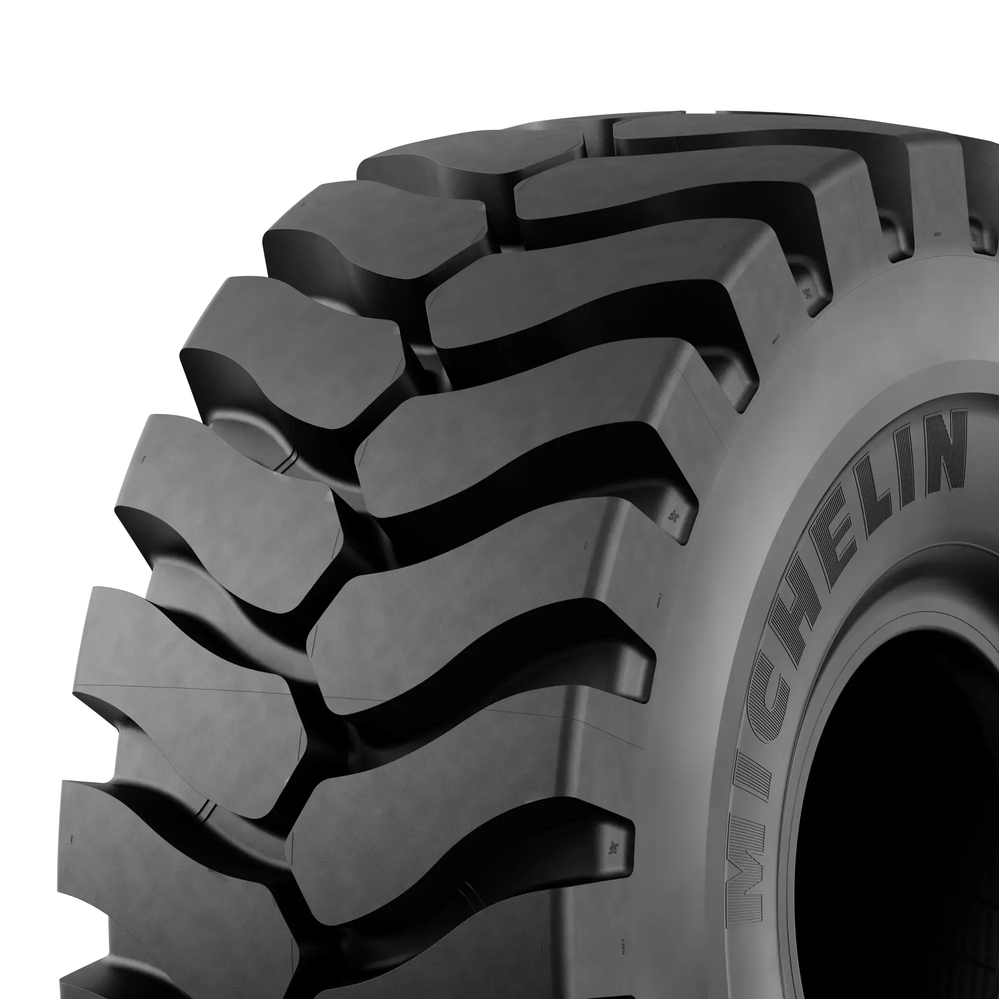Tire MICHELIN XLDD2 All-season tire 29.5 R 25 tire + rim Square