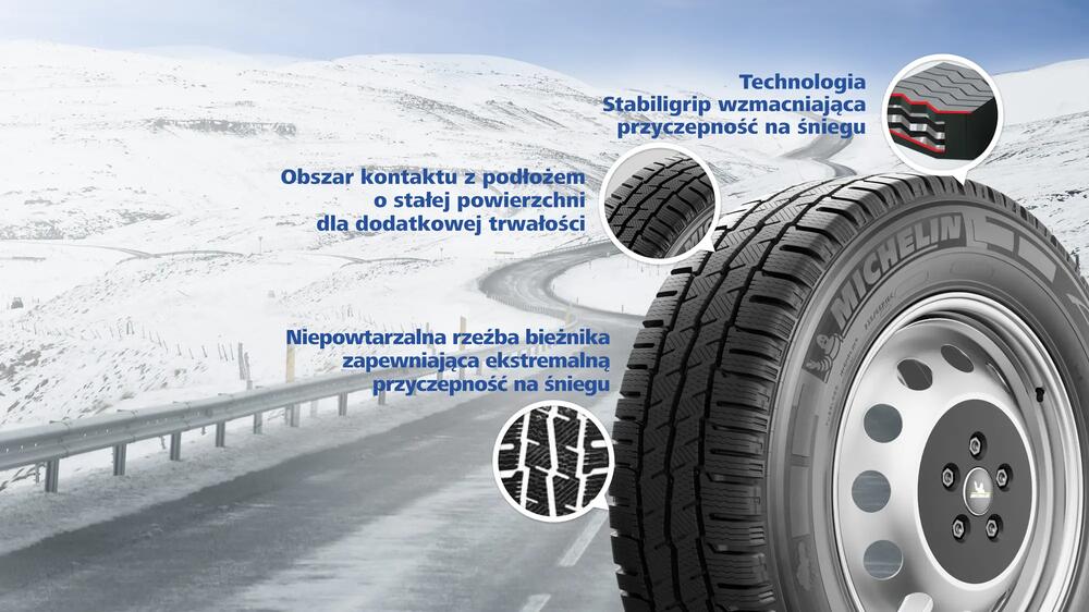 Opona MICHELIN AGILIS ALPIN Opona zimowa Cechy i zalety-2 16/9