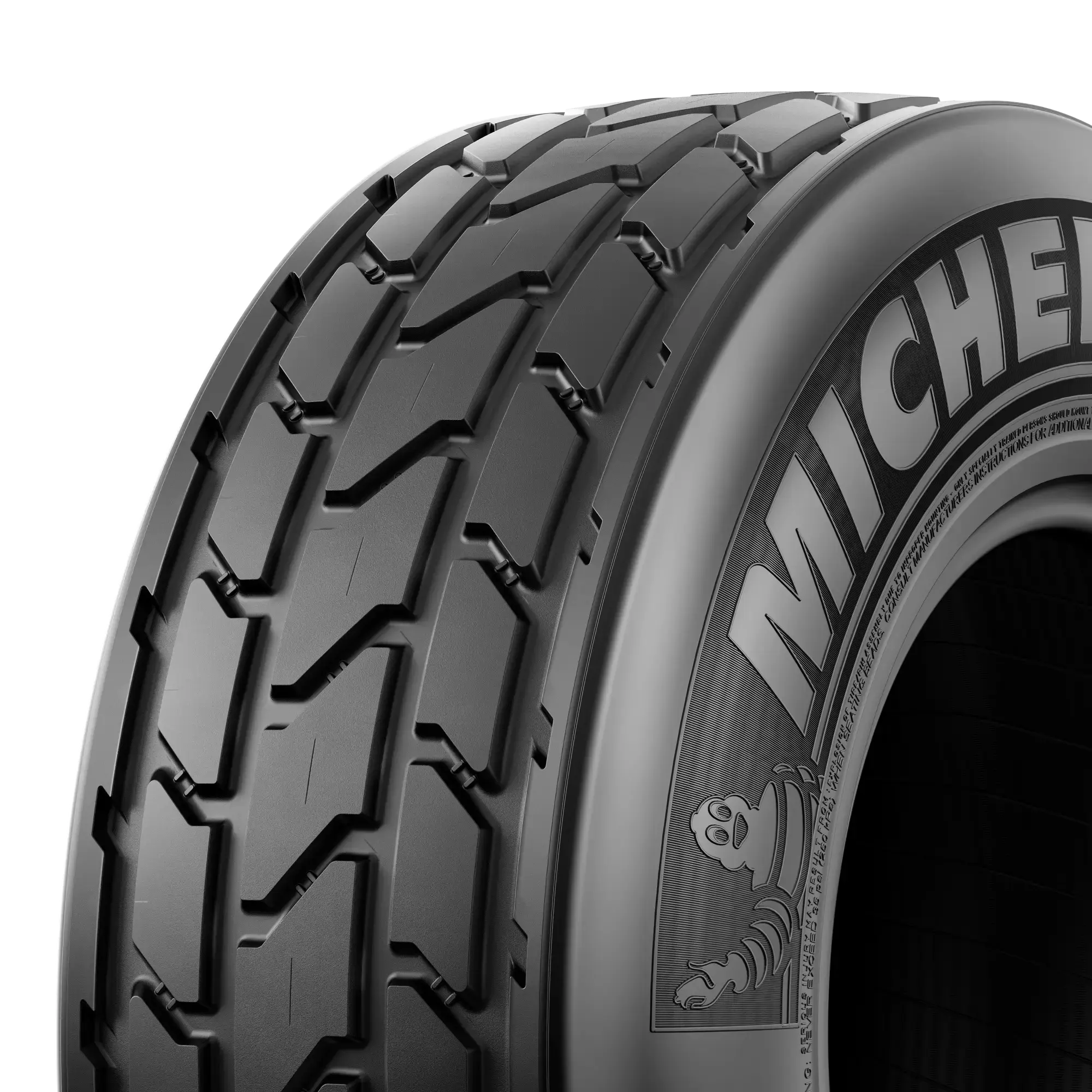 Tire MICHELIN XP 27 340/65 R18 149A8/137A8 TL XP27 tire + rim Square