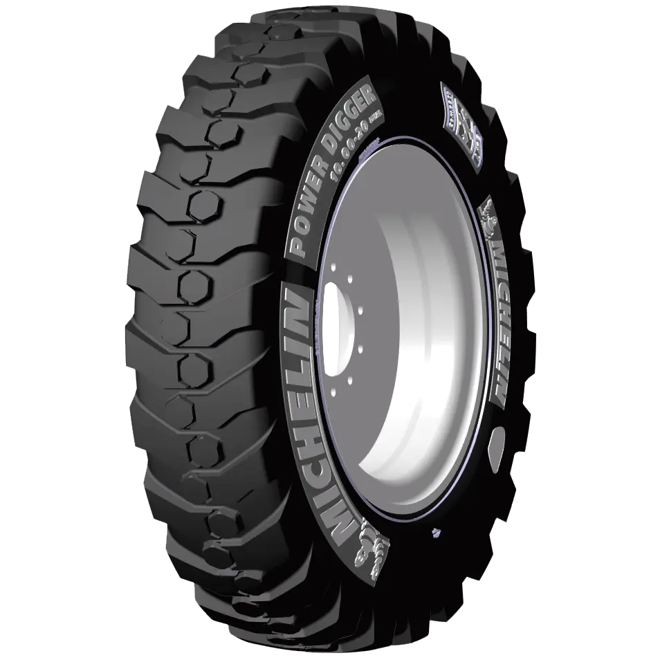The ​Power Digger Tire | MICHELIN COMMERCIAL TIRES