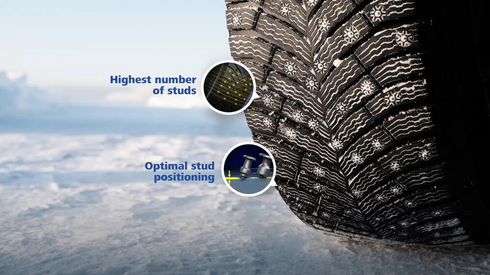 MICHELIN X-ICE NORTH 4 SUV - ВСЕШЛЯХОВI - ШИНИ ДЛЯ ЗИМОВОГО ...