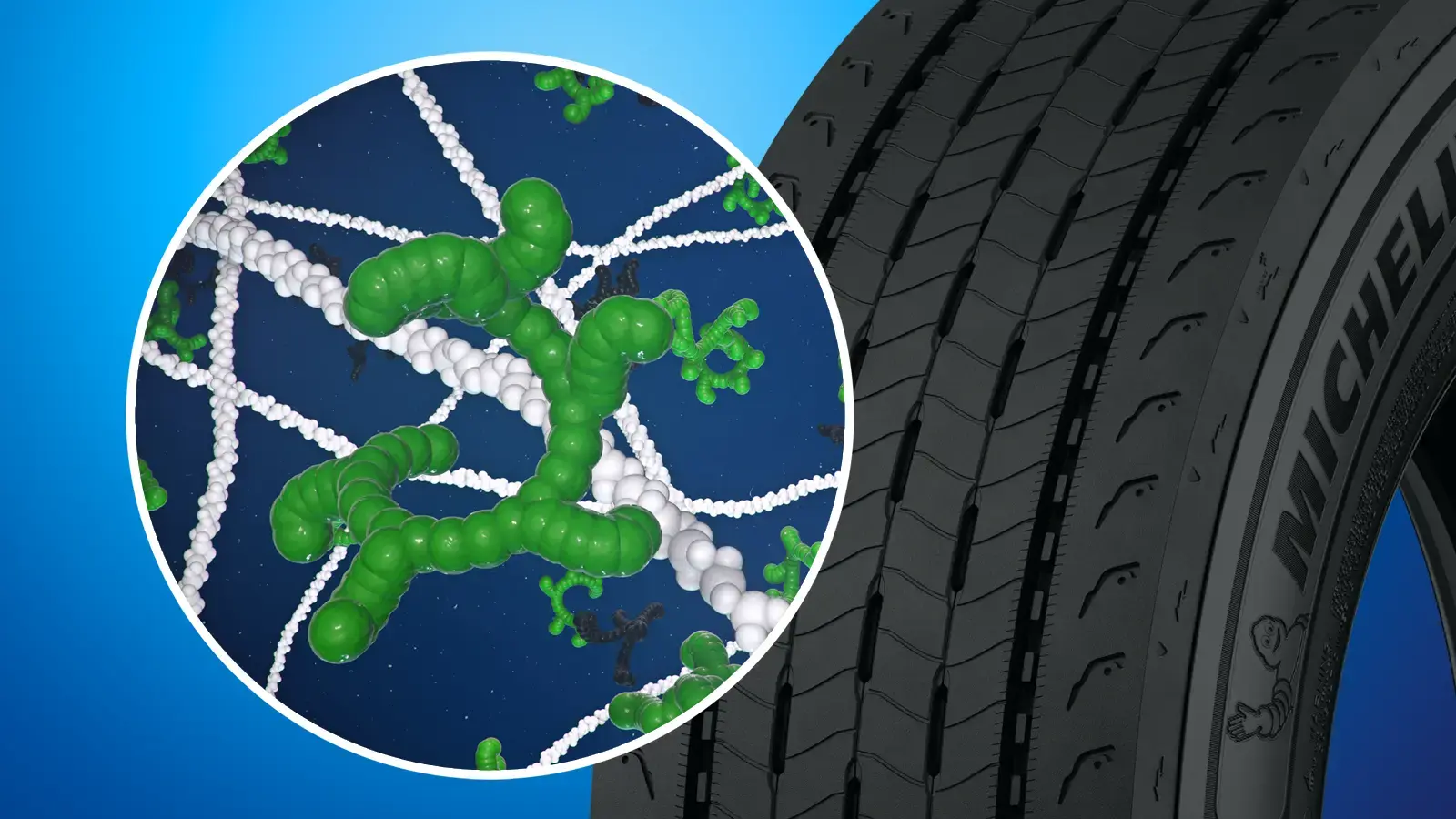 Tyre Technology image MICHELIN SILICION technology