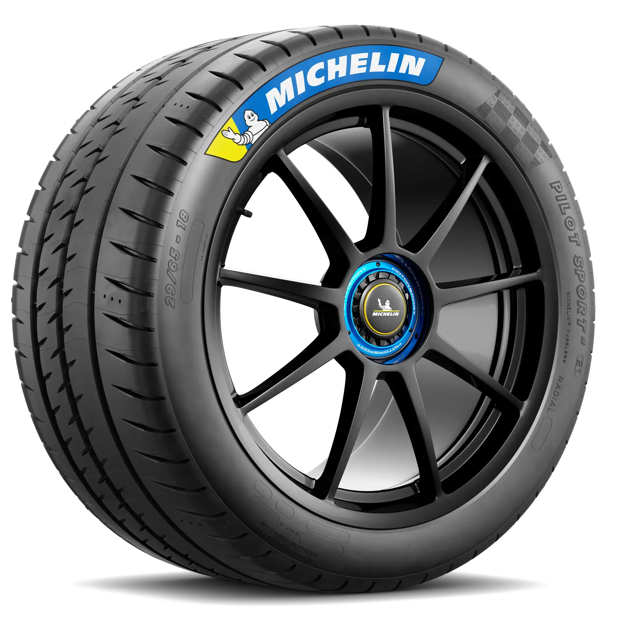 Pneu MICHELIN PILOT SPORT R VERSION GT 29/65-18 A (pneu + jante) Carré