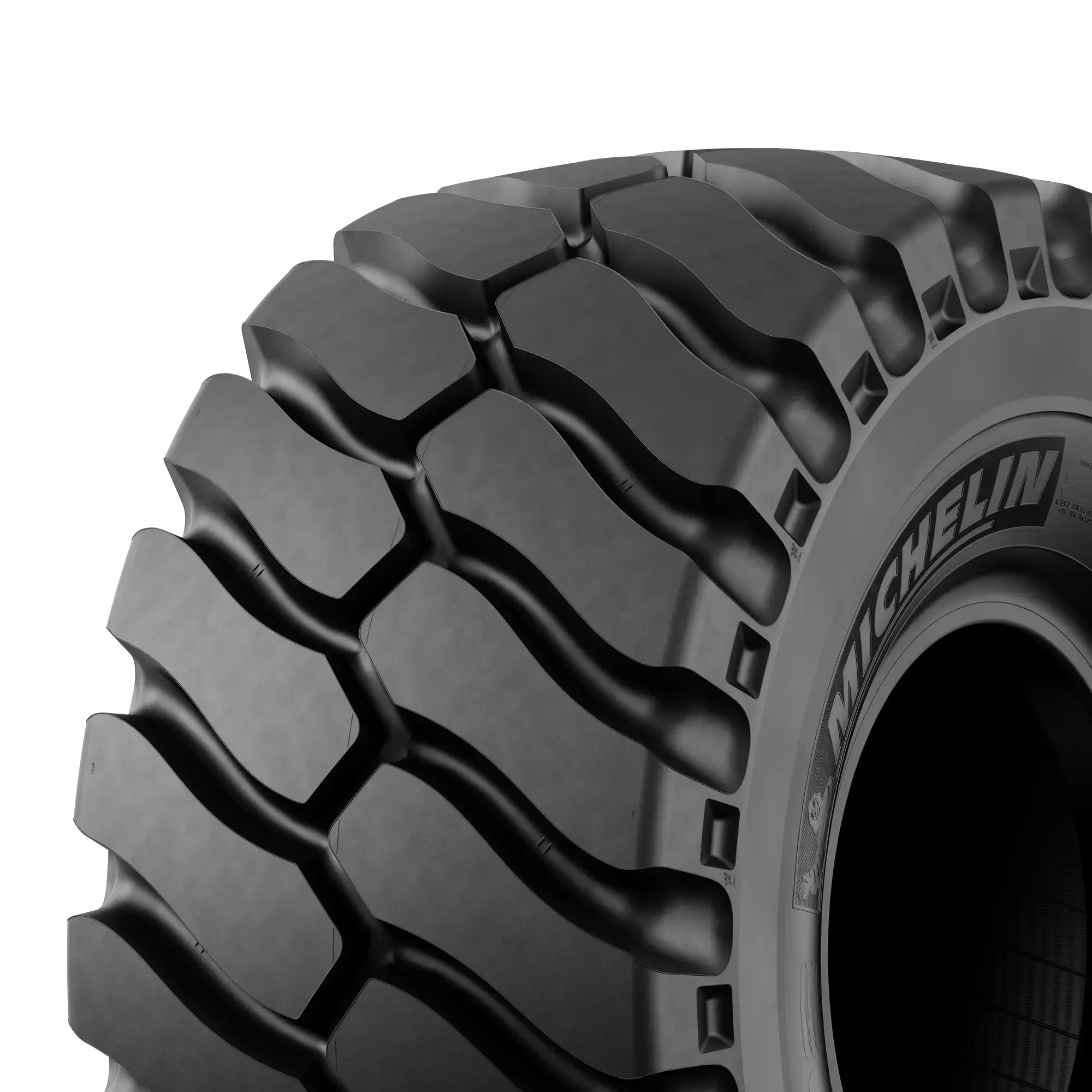 Tire MICHELIN XTRA POWER L4 35/65 R33 229A2 tire + rim Square