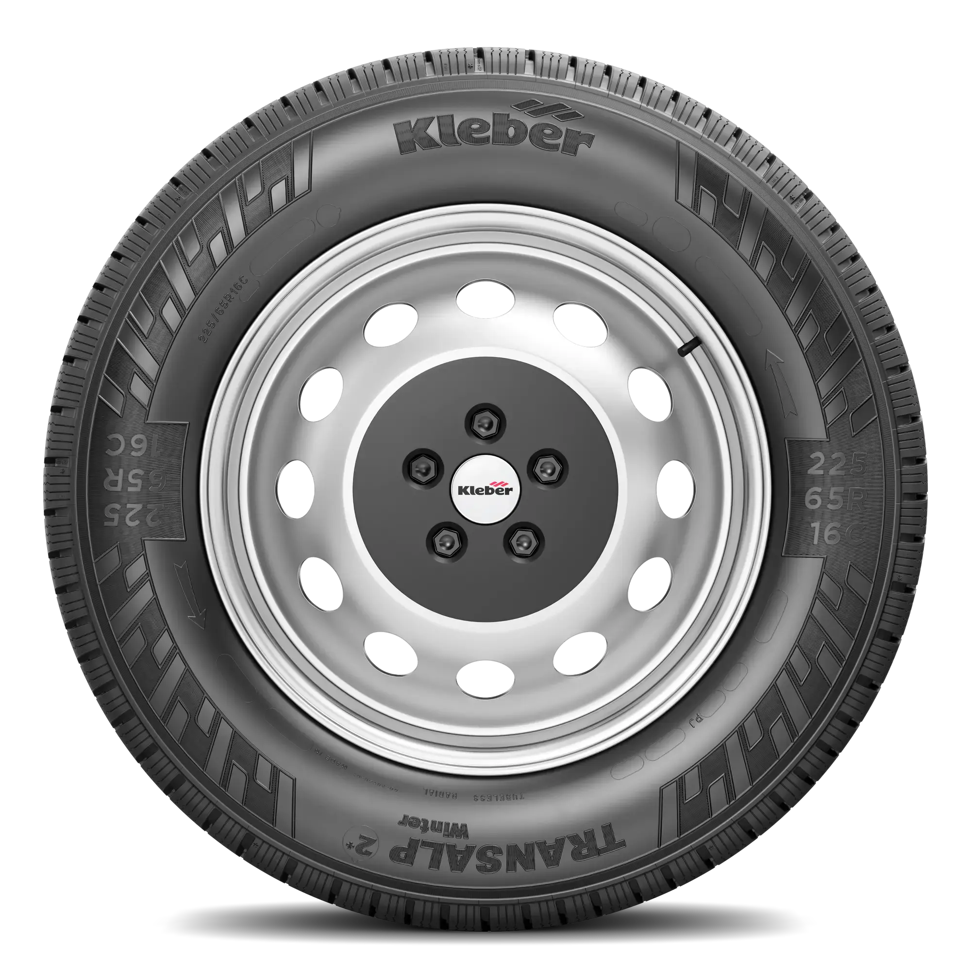 Abroncs KLEBER TRANSALP 2+ Téli gumi 225/65 R16C 112/110R A (abroncs + felni) Négyzetes