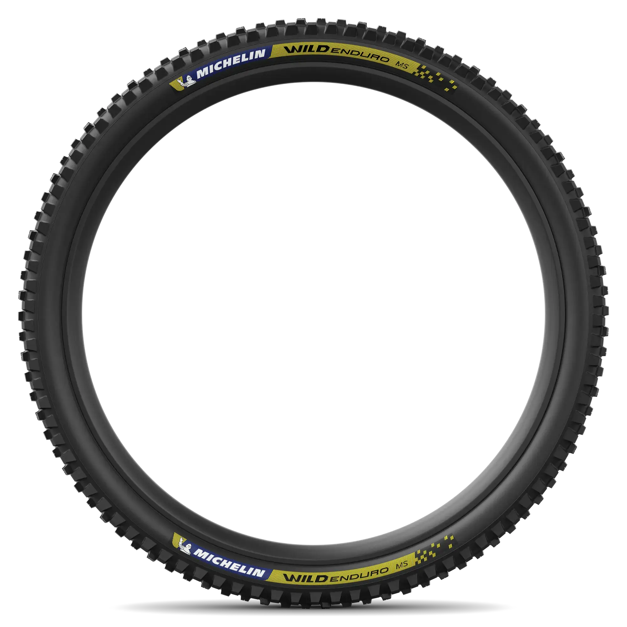 Tyre MICHELIN WILD ENDURO MS RACING LINE Front and rear 29x2.40 A (tyre + rim) Square