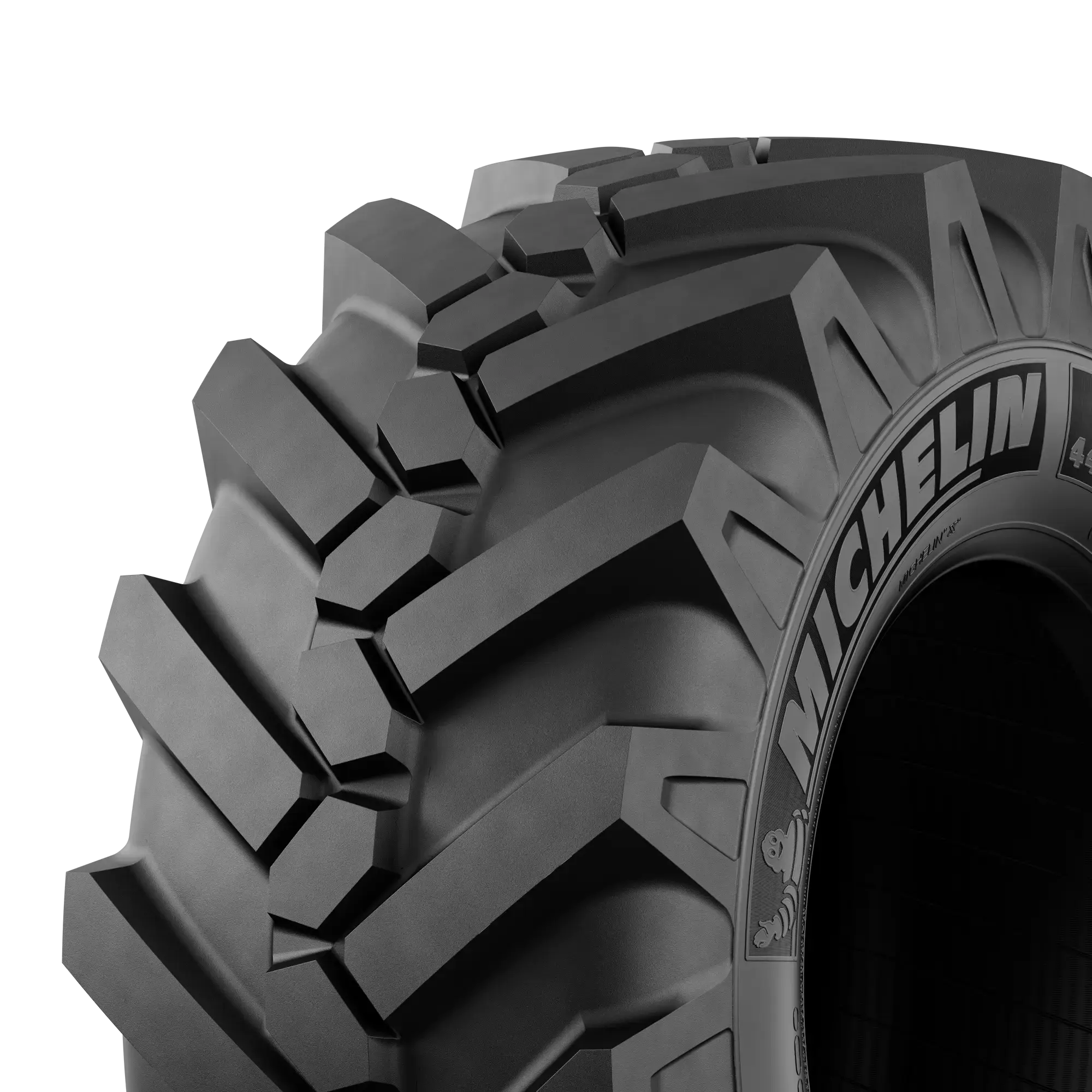 Tire MICHELIN XF 445/70 R22.5 175A8/182A2 TL tire + rim Square