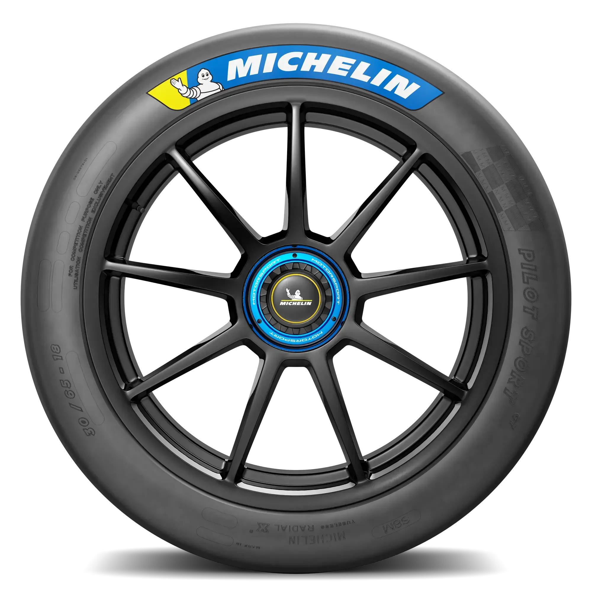Pneu MICHELIN PILOT SPORT GT S8M 30/65-18 A (pneu + jante) Carré