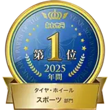 パーツオブザイヤー3年連続年間大賞受賞!