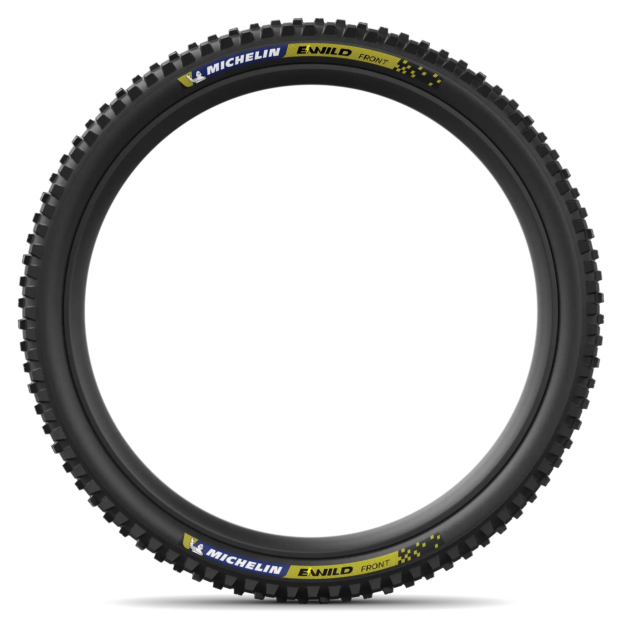 Pneu MICHELIN E-WILD FRONT RACING LINE Dianteiros 29x2.40 A (pneu + aro) Quadrado