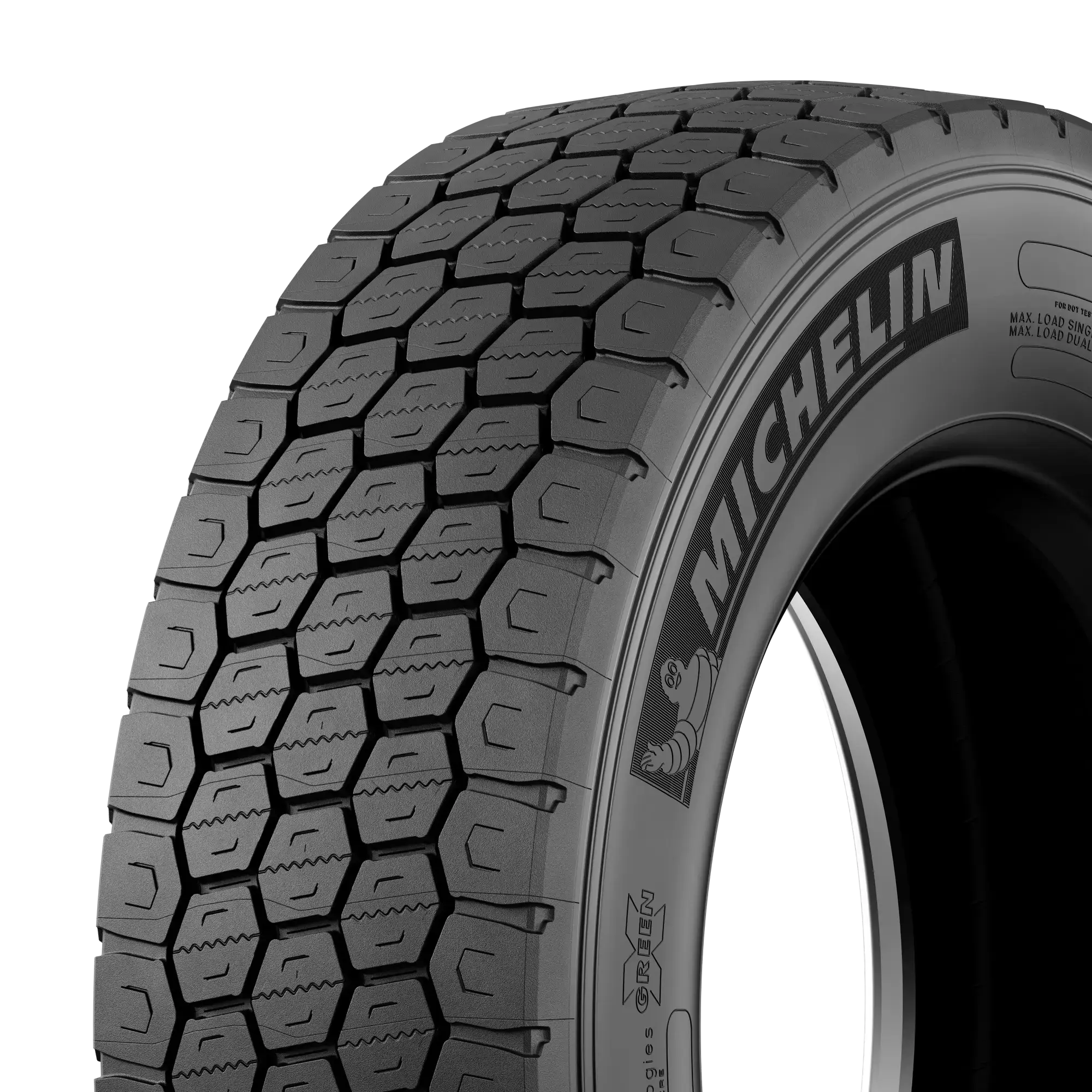 Tyre MICHELIN XZN+ MIX ENERGY 245/70 R19.5 tyre Square