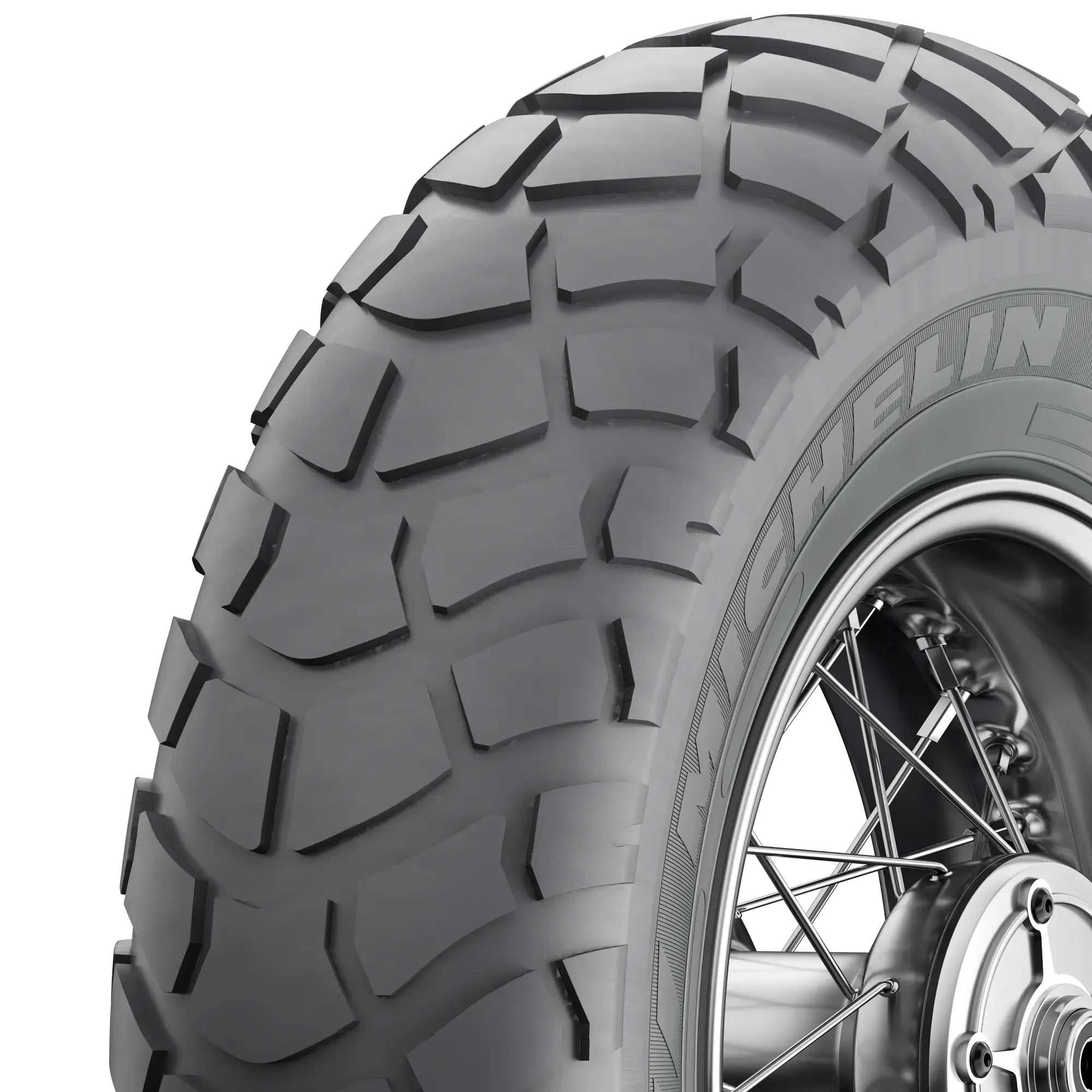 Ελαστικό MICHELIN REGGAE Εμπρός και πίσω 130/90 R10 61J A (ελαστικό + ζάντα) Τετράγωνο