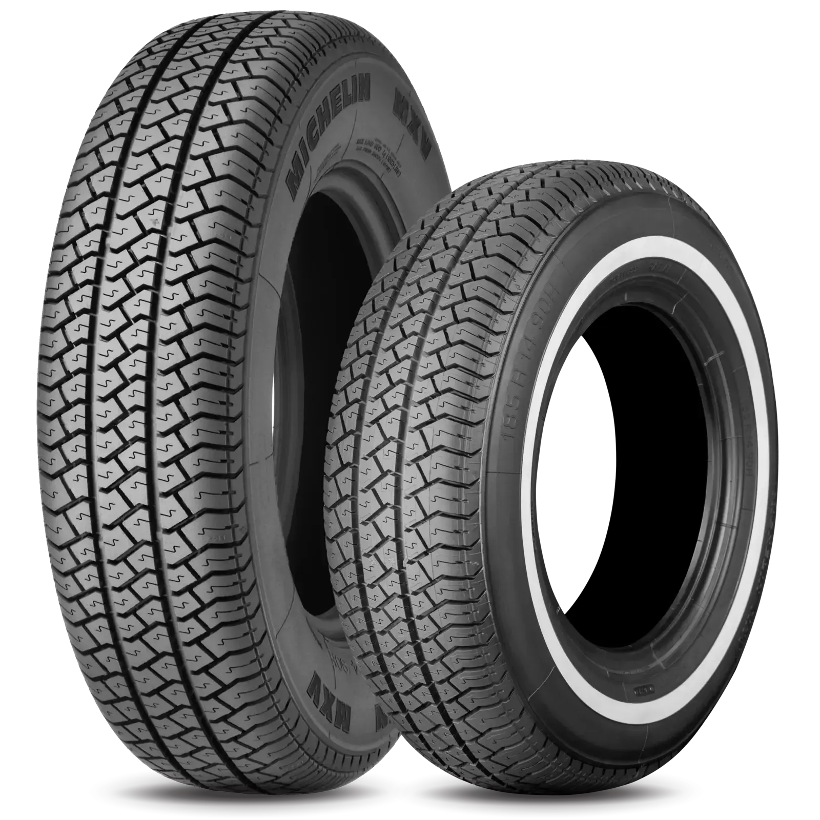 Tire MICHELIN MXV Set 185 R14 90H C (tire) Square