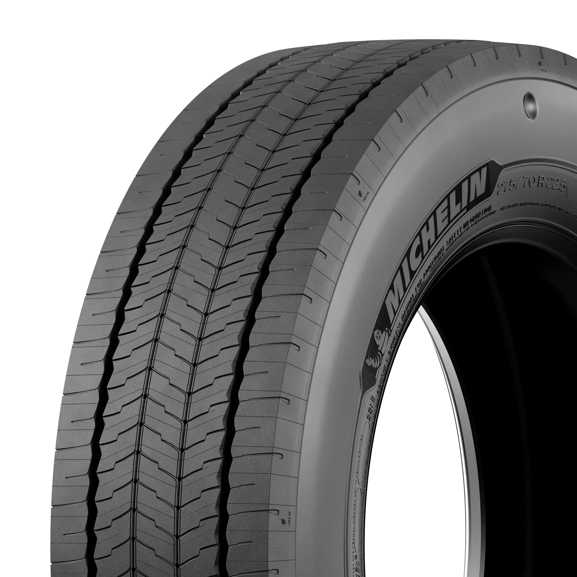 Tire MICHELIN XINCITY EV Z All position All-season tire 275/70 R22.5 tire + rim Square