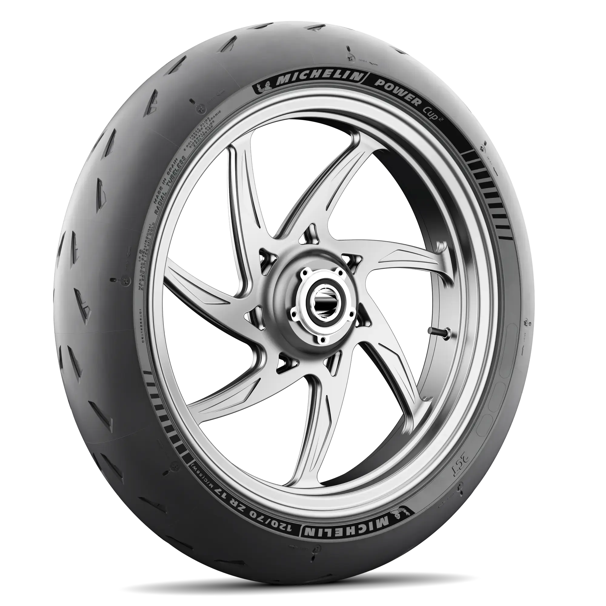 F)120/70ZR17ミシュラン パワー カップ2 POWER CUP2 2021年製 POWER