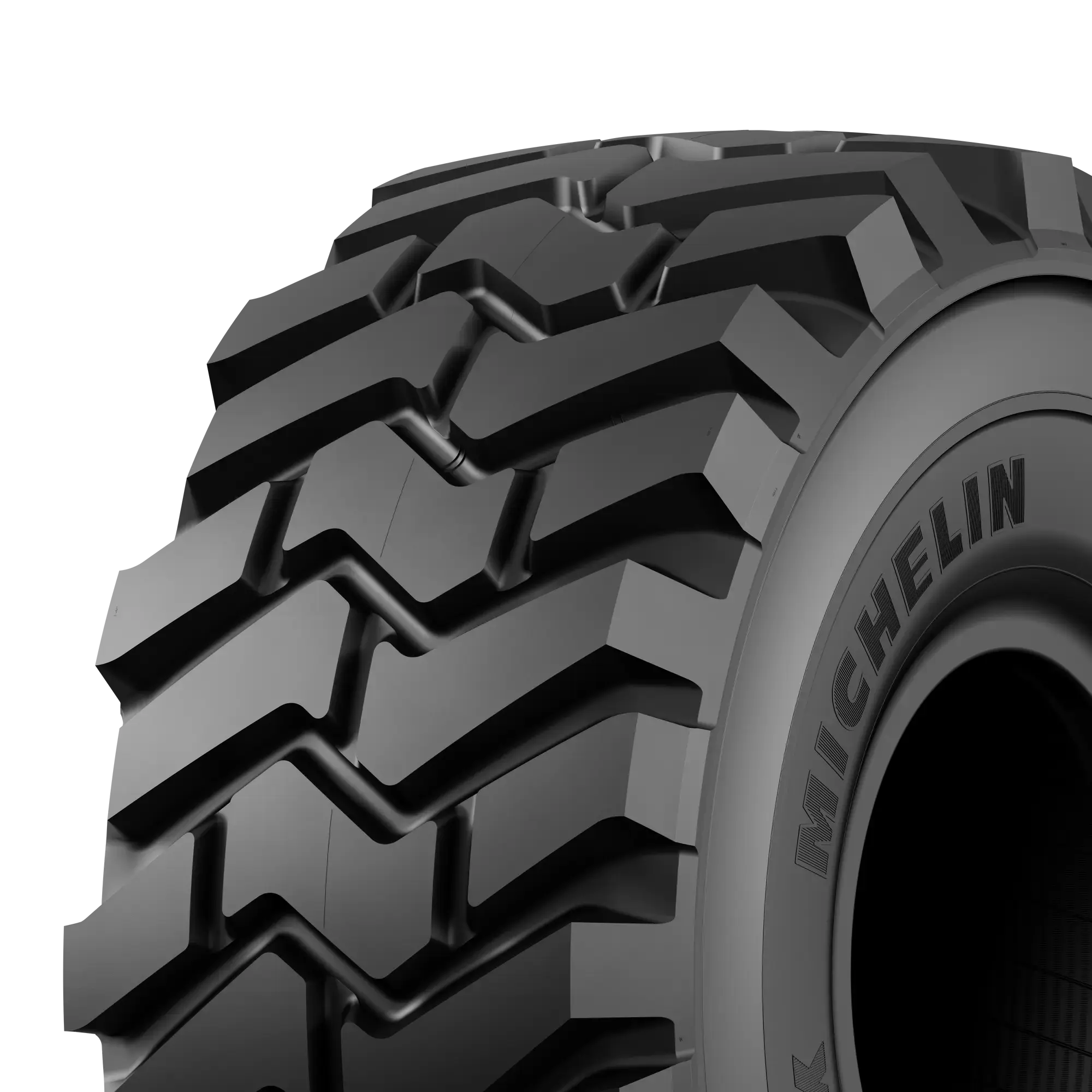 Tire MICHELIN XTS 37.25R35 E3** TL tire + rim Square